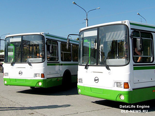 Расписание автобусов с 17 апреля 2021 года